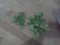 健康美味的菠菜鸡蛋汤做法图解1)