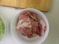 家常豆角炒肉做法图解2)