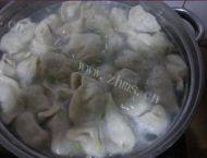 自己做的胡萝卜猪肉水饺