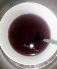 自制蓝莓慕斯蛋糕做法图解9)
