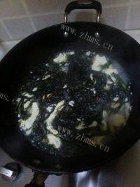 自制紫菜蛋汤做法图解6)