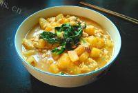 家常菜土豆烧豆腐