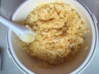 美味的西红柿黄金蛋炒饭做法图解1)
