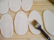 美味的浇汁牛肉黄豆面做法图解3)