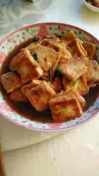 家常豆腐做法图解5)