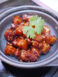家常菜焦糖啤酒红烧肉