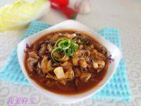 肉片炒茄子