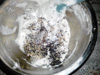 美味的芝麻薄饼做法图解8)