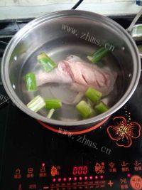 家常菜口水鸡做法图解3)