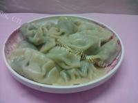 美味的芹菜水饺