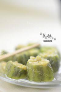 美味的蒜蓉蒸丝瓜