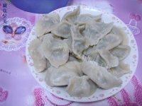 鲜甜荠菜水饺