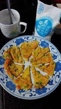 营养鸡蛋饼