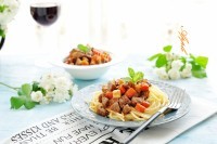 美味红酒牛肉意面做法图解17)