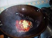 美味的牛腩烧土豆做法图解3)