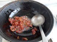 腊肉煲仔饭做法图解5)
