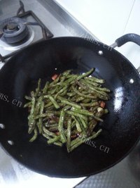 家常菜干煸豆角
