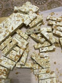 珍馐美味的花生牛轧糖做法图解9)