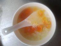 美味早餐南瓜大米粥做法图解7)