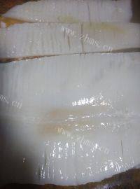 秀色可餐的双椒炒鱿鱼做法图解4)