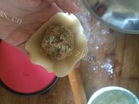 鲜美可口的肉松饼做法图解13)
