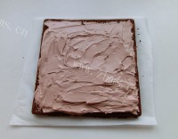 美观香甜的甘纳许巧克力蛋糕卷的做法图解十四