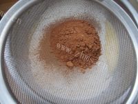 色泽不错的可可华夫饼做法图解6)
