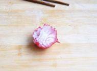 糖醋萝卜花做法图解5)