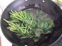 家常菜菠菜粉丝做法图解1)