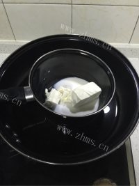 营养丰富的轻乳酪蛋糕做法图解1)
