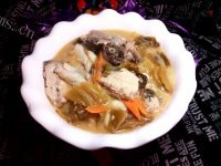 美味营养的酸菜鱼做法图解13)