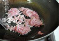 京酱肉丝做法图解3)