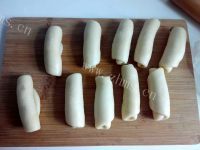 简单版红豆蛋黄酥做法图解9)