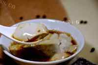 香甜美味的黑糖黑豆花做法图解11)