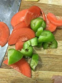 唇齿留香的鱼香豆腐做法图解3)