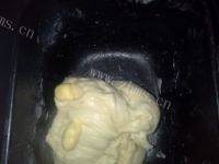 自制咖啡面包做法图解3)
