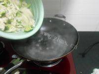家常菜蚝油双花做法图解2)