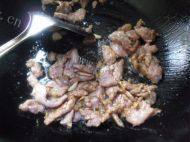 家常菜香菇滑肉片做法图解4)