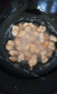 唇齿留香的炸鸡柳做法图解5)