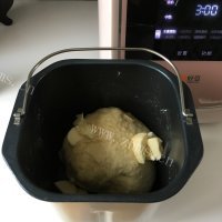 美味的北海道吐司做法图解5)