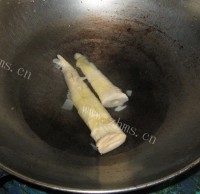 家常扁尖拌豆干做法图解5)
