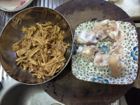 DIY红烧猪蹄做法图解1)