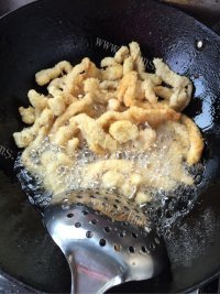 美味的炸鸡柳做法图解6)