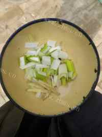 美味的青菜豆腐做法图解1)