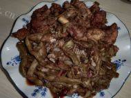 家常菜豆角炖排骨