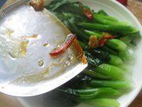 「首发」油淋菜芯	做法图解18)