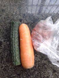 家常菜红萝卜炒肉做法图解1)