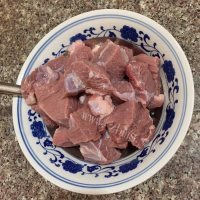 爱上土豆炖牛肉做法图解1)