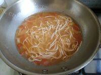 美味的青菜牛肉面做法图解5)