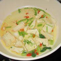 家常菜芹菜豆腐